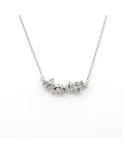 Diamond Cloud Necklace