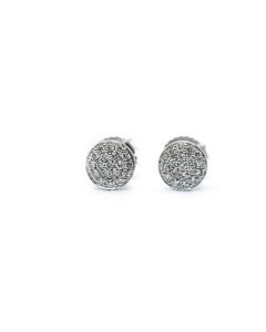 Diamond Pave Earrings