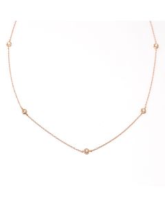 Diamond Bezel Set