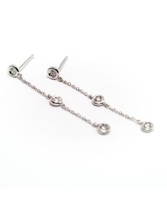 Diamond Bezel Set Chain