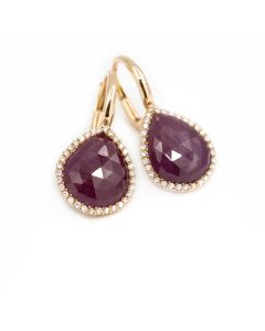 Diamond Gemstone Drop